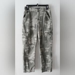 Hollister Camo Cargo Pants